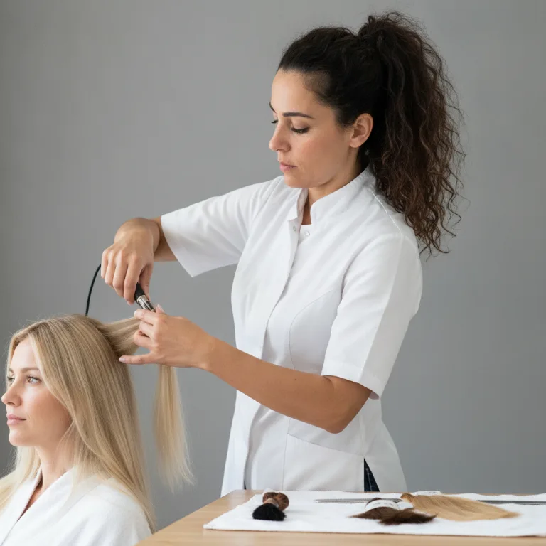 Extension Capelli servizio a Quartu Sant'Elena